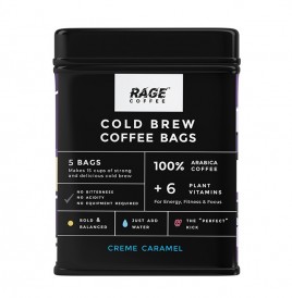 Rage Coffee Cold Brew Coffee Creme Caramel  Tin  250 grams